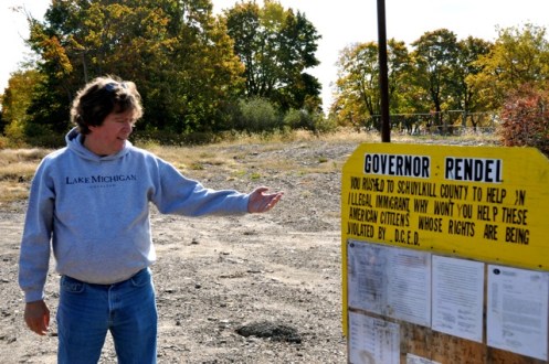 David DeKok - Governor Rendell Sign