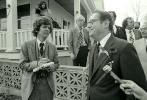 David DeKok interviews Gov. Dick Thornburgh, 3-31-1981 (David Haupt)