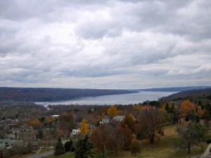 Cayuga Lake from McGraw Tower
